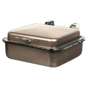 Spring USA 2384 Seasons Stainless Steel Induction Chafer, 2/3 Size - Bronze