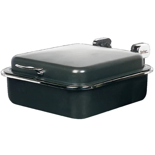Spring USA 2384 Seasons Stainless Steel Induction Chafer, 2/3 Size - Titanium