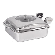 Spring USA 2474-6 Sauteuse Stainless Steel Induction Chafer, 6 qt., Silver - Default Title