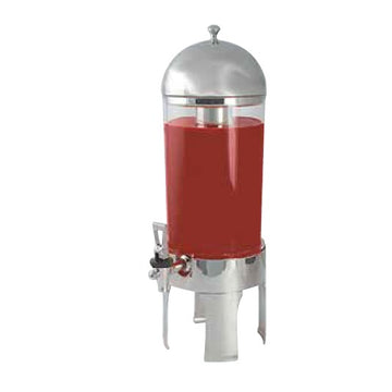 Spring USA 2511-6 Juice Dispenser, Silver - 1 gal.