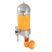 Spring USA 2511-6 Juice Dispenser, Silver - 2 gal.