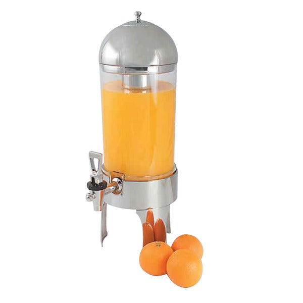 Spring USA 2511-6 Juice Dispenser, Silver - 2 gal.