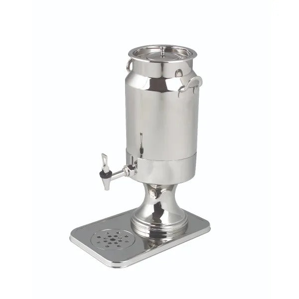 Spring USA 2528-6/5 Milk Dispenser, 1.5 gal., Silver - Default Title