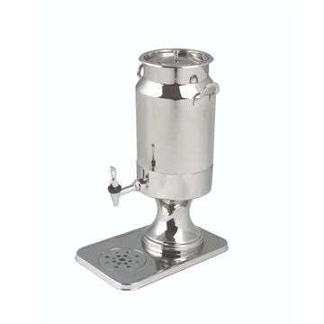 Spring USA 2528-6/5 Milk Dispenser, 1.5 gal., Silver - Default Title