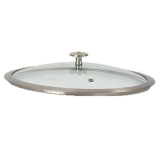 Spring USA 365-21/38M Motif Glass Cover, 3 qt., Clear - Default Title