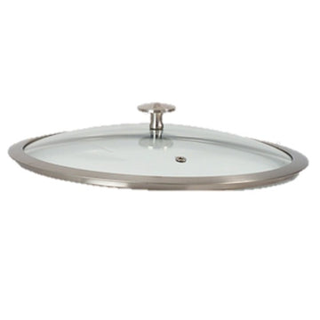 Spring USA 365-21/38M Motif Glass Cover, 3 qt., Clear - Default Title