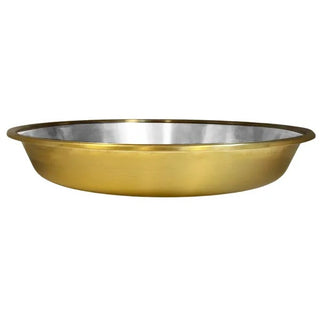 Spring USA 371-90-28 Stainless Steel Pan, 2 qt., Gold - Default Title
