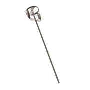 Seymour Midwest Rake Stainless Steel Mixer, Silver - 15"
