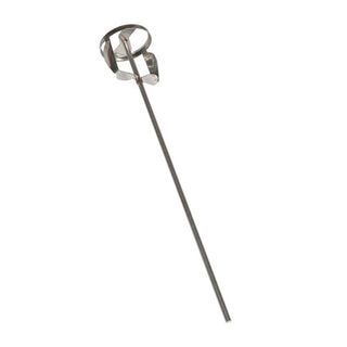 Seymour Midwest Rake Stainless Steel Mixer, Silver - 15"