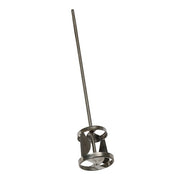 Seymour Midwest Rake Stainless Steel Mixer, Silver - 20 1/2"