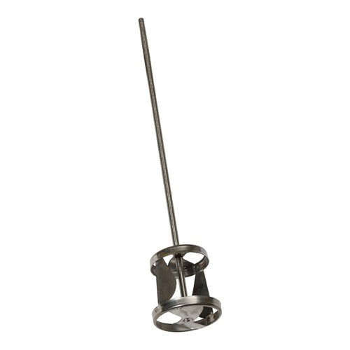 Seymour Midwest Rake Stainless Steel Mixer, Silver - 20 1/2"