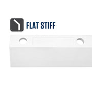 Seymour Midwest Rake Blade, White - Flat Stiff
