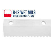 Seymour Midwest Rake Blade, White - 8-12 WFT Mil