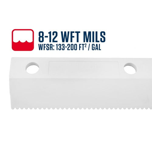 Seymour Midwest Rake Blade, White - 8-12 WFT Mil