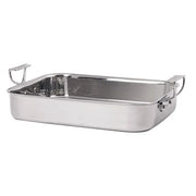 Spring USA 8165 Primo Roasting Pan, Silver - 6 qt.