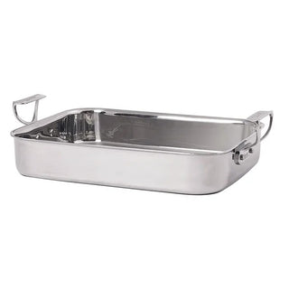 Spring USA 8165 Primo Roasting Pan, Silver - 3 qt.