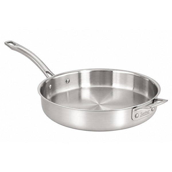 Spring USA 8170-60/30 Primo Saute Pan, 5 qt., Silver - Default Title