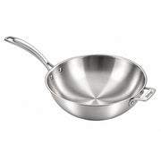 Spring USA 8216-60/34 Primo Wok, 6 qt., Silver - Default Title