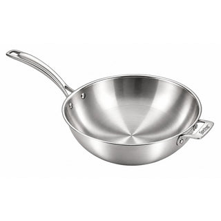 Spring USA 8216-60/34 Primo Wok, 6 qt., Silver - Default Title