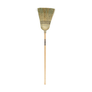Seymour 82500 S400 Jobsite Broom, 11 3/4" Wide, Yellow - Default Title
