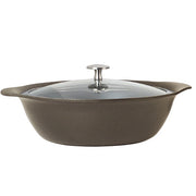 Spring USA 8258-7/27 Motif Casserole Pan, 3 qt., Bronze - Default Title