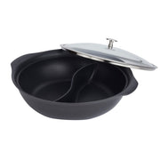 Spring USA 8258 Motif Casserole Pan, 3.75 qt. - Black