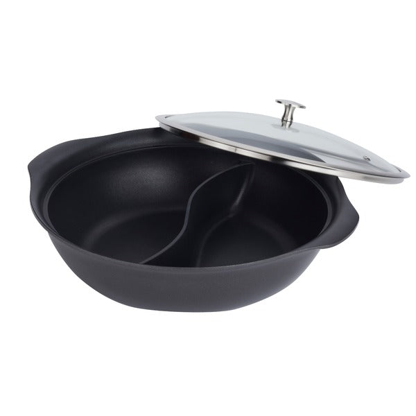 Spring USA 8258 Motif Casserole Pan, 3.75 qt. - Black