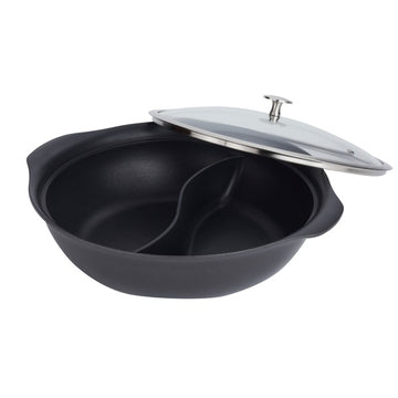 Spring USA 8258 Motif Casserole Pan, 3.75 qt. - Black