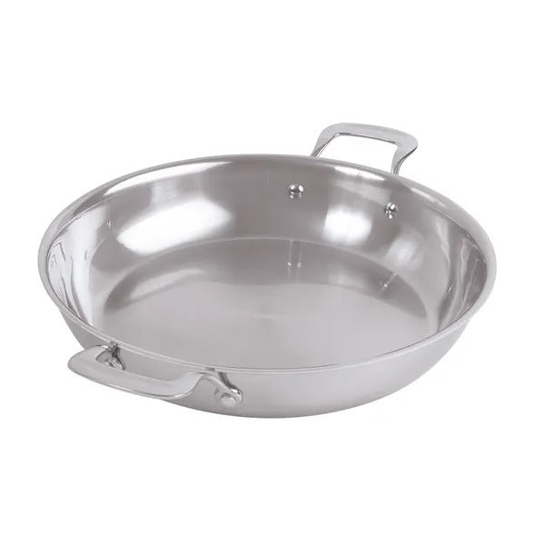 Spring USA 8456-60/30 Primo 5-Ply Pan, 4 qt., Silver - Default Title