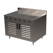Spring USA BOH Cooking Cabinet, 48" Wide, Silver - 21kW