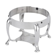 Spring USA E372-28 Reflection Stainless Steel Chafer Stand, Mini, Silver - Default Title