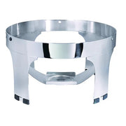 Spring USA E372-6 Sauteuse Stainless Steel Chafer Stand, Silver - Default Title