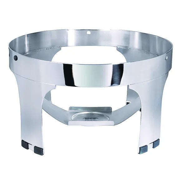Spring USA E372-6 Sauteuse Stainless Steel Chafer Stand, Silver - Default Title