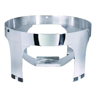 Spring USA E372-6 Sauteuse Stainless Steel Chafer Stand, Silver - Default Title