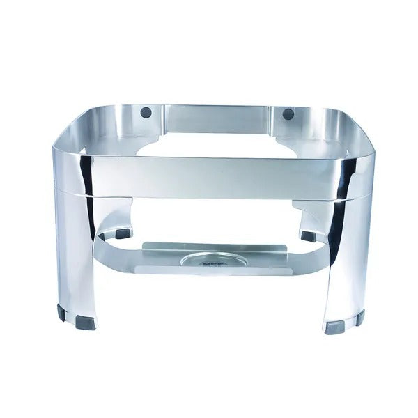 Spring USA E374-6 Sauteuse Stainless Steel Chafer Stand, Silver - Default Title