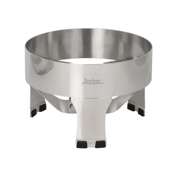 Spring USA E375 Seasons Soup Stand, 12 1/8" Diameter - Silver