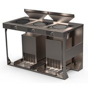 Spring USA ICB34826 Stainless Steel Cooking Station, 48" Wide, 208-240V - Default Title
