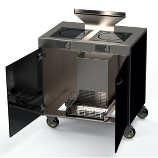 Spring USA ICS234 Mobile Cart, 34" Wide, 208-240V - 5,550W