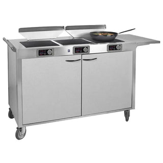 Spring USA ICS348 Mobile Cart, 48" Wide, 208-240V - 6,100W