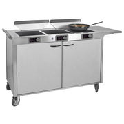 Spring USA ICS348 Mobile Cart, 48" Wide, 208-240V - 8,500W