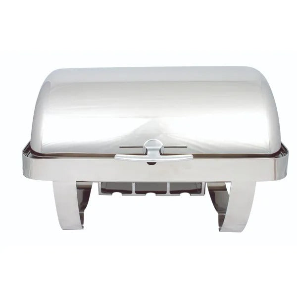 Spring USA K2509-6 Classic Stainless Steel Chafer, 8 qt., Silver - Default Title