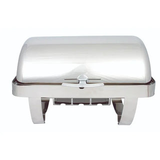Spring USA K2509-6 Classic Stainless Steel Chafer, 8 qt., Silver - Default Title