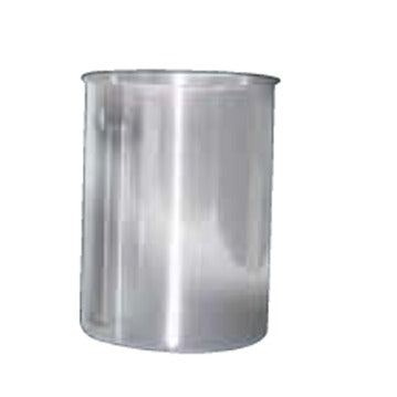 Spring USA M8429/17 Stainless Steel Utensil Holder, 5" Diameter, Silver - Default Title