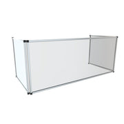 Spring USA Acrylic Sneeze Guard, 19 1/2" High, Clear - 36"