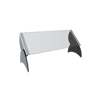 Spring USA Acrylic Sneeze Guard, 36" Wide, Clear - Black
