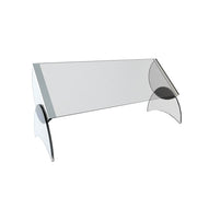 Spring USA Acrylic Sneeze Guard, 36" Wide, Clear - Clear