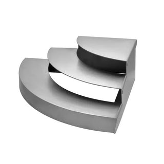 Spring USA SK13701141 Stainless Steel Display Riser, 10" x 10", Silver - Default Title