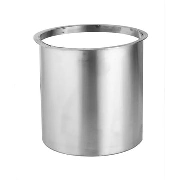 Spring USA SK-14501141FH Wynwood by Skyra Stainless Steel Fuel Holder, 4 1/4" Diameter, Silver - Default Title