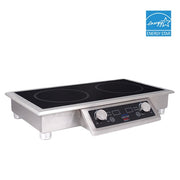 Spring USA SM-251-2CR Induction Range, 28" Wide, 208-240V - Default Title