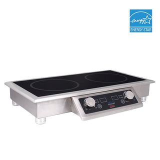 Spring USA SM-251-2CR Induction Range, 28" Wide, 208-240V - Default Title